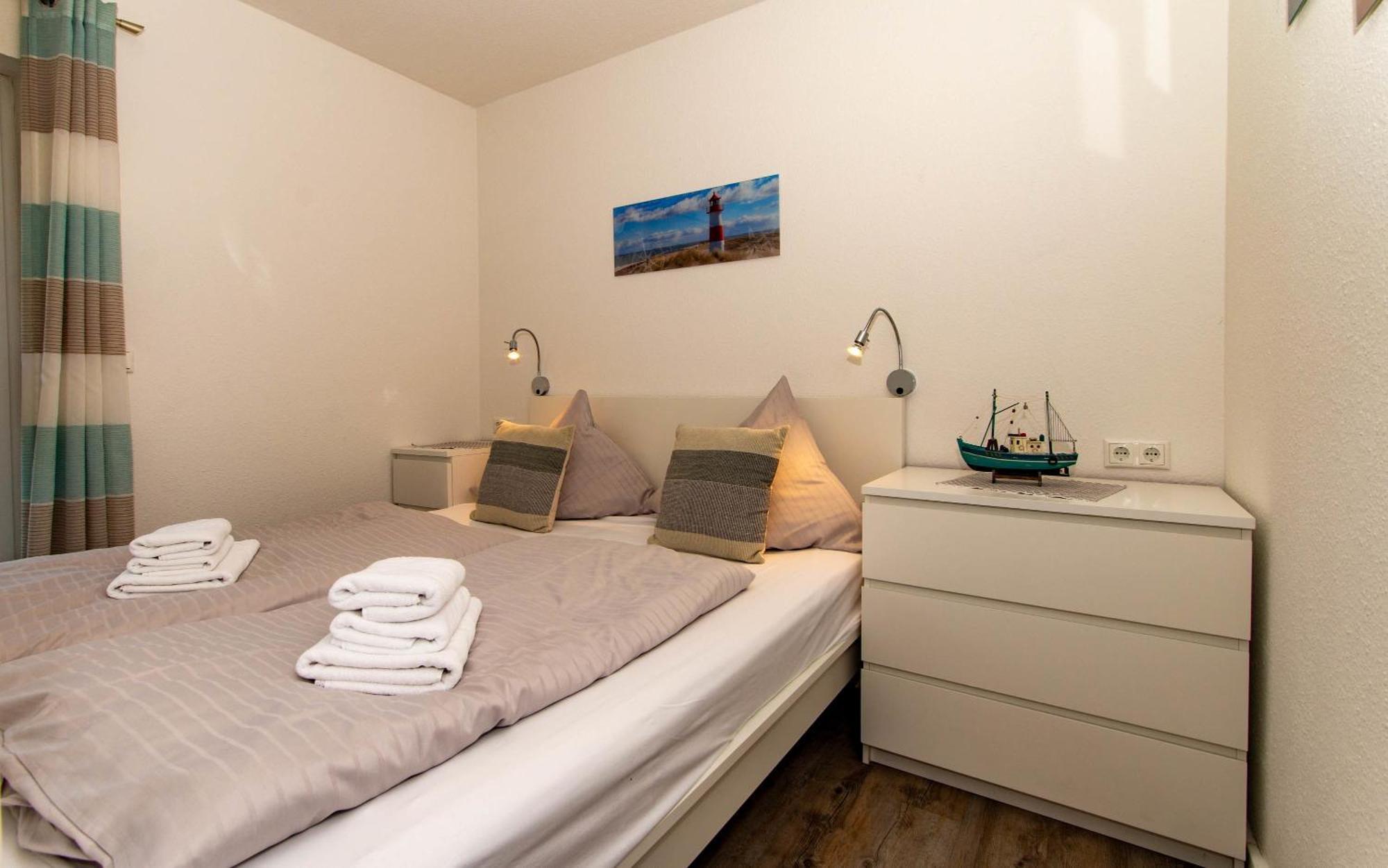 Ferienwohnung An Bord - Steuerbord Sankt Peter-Ording Exterior foto